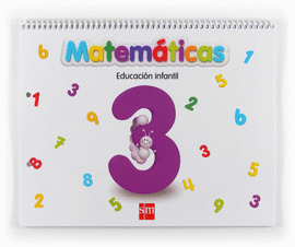MATEMATICAS NIVEL 3 4 AÑOS EDUCACION INFANTIL 2013