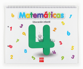 MATEMATICAS NIVEL 4 4 AÑOS EDUCACION INFANTIL 2013