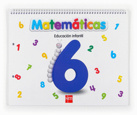 MATEMATICAS NIVEL 6 5 AÑOS EDUCACION INFANTIL