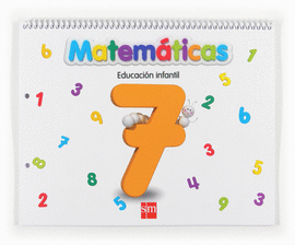 MATEMATICAS NIVEL 7 5 AÑOS EDUCACION INFANTIL 2013