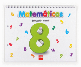 MATEMATICAS NIVEL 8 5 AÑOS EDUCACION INFANTIL 2013