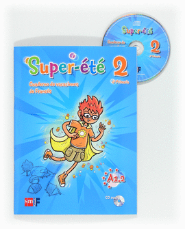 VACACIONES 6 PRIMARIA FRANCES SUPER ETE 2 + CD