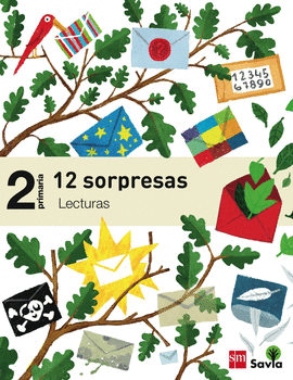 LECTURAS 2 PRIMARIA  12 SORPRESAS SAVIA 2015
