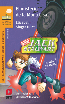 JACK STALWART AGENTE SECRETO 4 EL MISTERIO DE LA MONA LISA