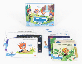 SONRISAS 5 AÑOS TERCER TRIMESTRE 2016