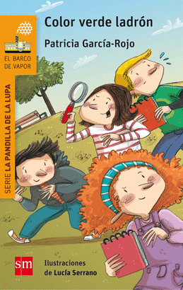 PANDILLA DE LA LUPA 1 COLOR VERDE LADRÓN