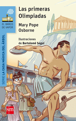 CASA MAGICA DEL ARBOL 18 LAS PRIMERAS OLIMPIADAS