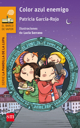 PANDILLA DE LA LUPA 2 COLOR AZUL ENEMIGO LA