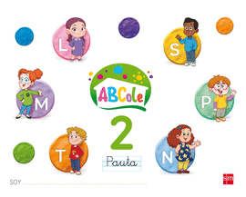 ABCOLE CUADERNO 2 LECTOESCRITURA PAUTA 17