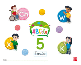 ABCOLE CUADERNO 5 LECTOESCRITURA 17