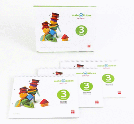 MATEMATICAS ACTIVAS 3 AÑOS 2017