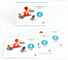 MATEMÁTICAS ACTIVAS 4 AÑOS
