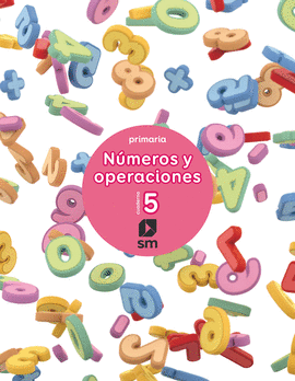 NUMEROS Y OPERACIONES 5 CUADERNO PRIMARIA 2017