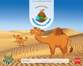 DESIERTO A LA VISTA NIVEL 1 3 AÑOS TRIMESTRE PROYECTO EXPLORA