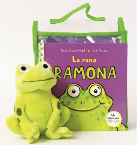 PACK PELUCHE LA RANA RAMONA
