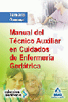MANUAL TECNICO AUXILIAR CUIDADOS DE ENFERMERIA GERIATRICA TEMARIO