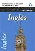 INGLES FASE GENERAL ACCESO MAYORES 25 AÑOS
