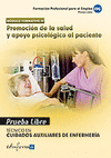 PROMOCION DE LA SALUD Y APOYO PSICOLOGICO AL PACIENTE