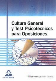 CULTURA GENERAL Y TEST PSICOTECNICOS PARA OPOSICIONES