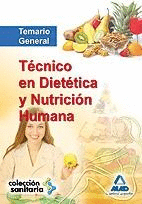 TEMARIO GENERAL TECNICO DIETETICA Y NUTRICION HUMANA