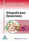 ORTOGRAFIA PARA OPOSICIONES