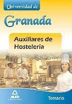 AUXILIARES HOSTELERIA DE LA UNIVERSIDAD DE GRANADA TEMARIO