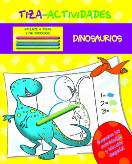 DINOSAURIOS TIZA ACTIVIDADES