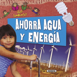 AHORRA AGUA Y ENERGIA
