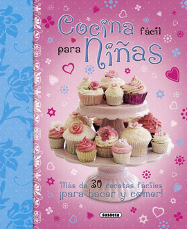 COCINA FACIL PARA NIÑAS ROSA LOMO AZUL