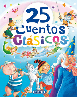 25 CUENTOS CLASICOS / AZUL
