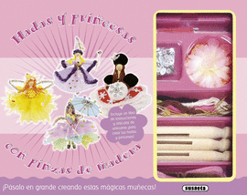 HADAS Y PRINCESAS CON PINZAS DE MADERA