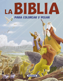 BIBLIA PARA COLOREAR Y PEGAR LA