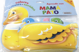 APRENDE CON MAMÁ PATO COLORES ACCIONES Y SONIDOS