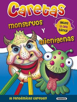 CARETAS DE MONSTRUOS Y ALIENÍGENAS