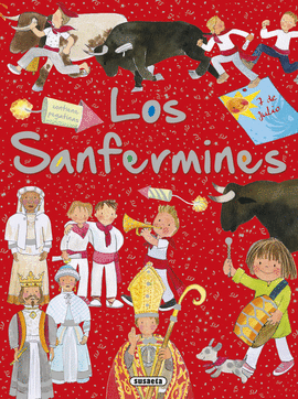 SANFERMINES LOS CON PEGATINAS