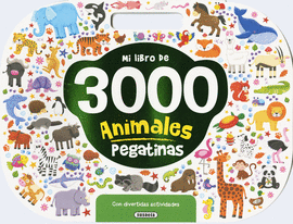 MI LIBRO DE 3000 PEGATINAS ANIMALES
