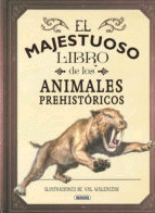 MAJESTUOSO LIBRO DE LOS ANIMALES PREHISTORICOS EL