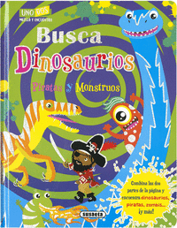 BUSCA DINOSAURIOS PIRATAS Y MONSTRUOS