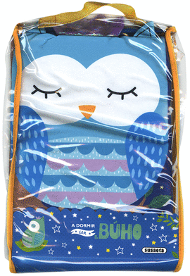 A DORMIR CON EL BUHO LIBRO TELA