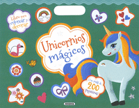 UNICORNIOS MAGICOS LIBRO PARA COLOREAR Y DECORAR
