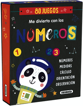 ME DIVIERTO CON LOS NUMEROS 80 JUEGOS