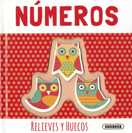 NUMEROS RELIEVES Y HUECOS