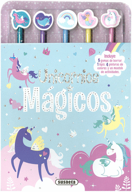 UNICORNIOS MAGICOS CON LAPICES