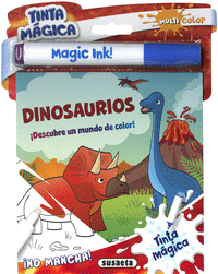DINOSAURIOS DESCUBRE UN MUNDO DE COLOR