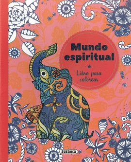 MUNDO ESPIRITUAL LIBRO PARA COLOREAR