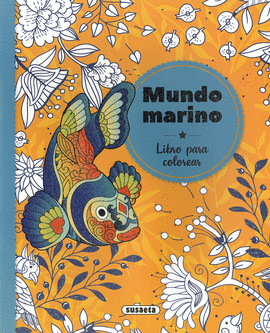 MUNDO MARINO LIBRO PARA COLOREAR