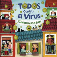TODOS CONTRA EL VIRUS CORONAVIRUS NO