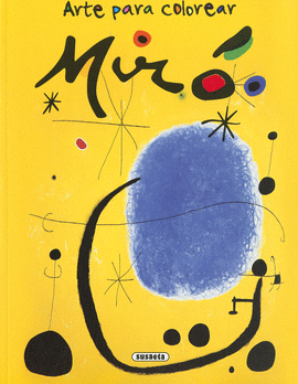 JOAN MIRO ARTE PARA COLOREAR