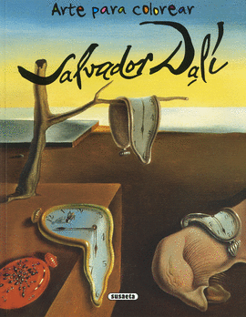 SALVADOR DALI ARTE PARA COLOREAR