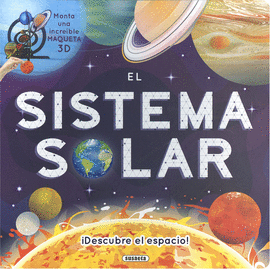 SISTEMA SOLAR MONTA UNA INCREIBLE MAQUETA 3D